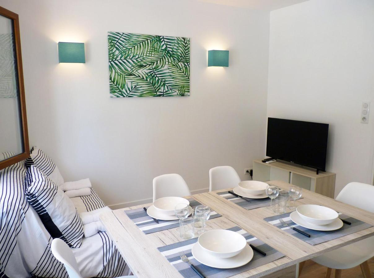 Le Belvedere, Appartement 2 Pieces, Plages A 400M กาญเนอ-ซูร์-แมร์ ภายนอก รูปภาพ