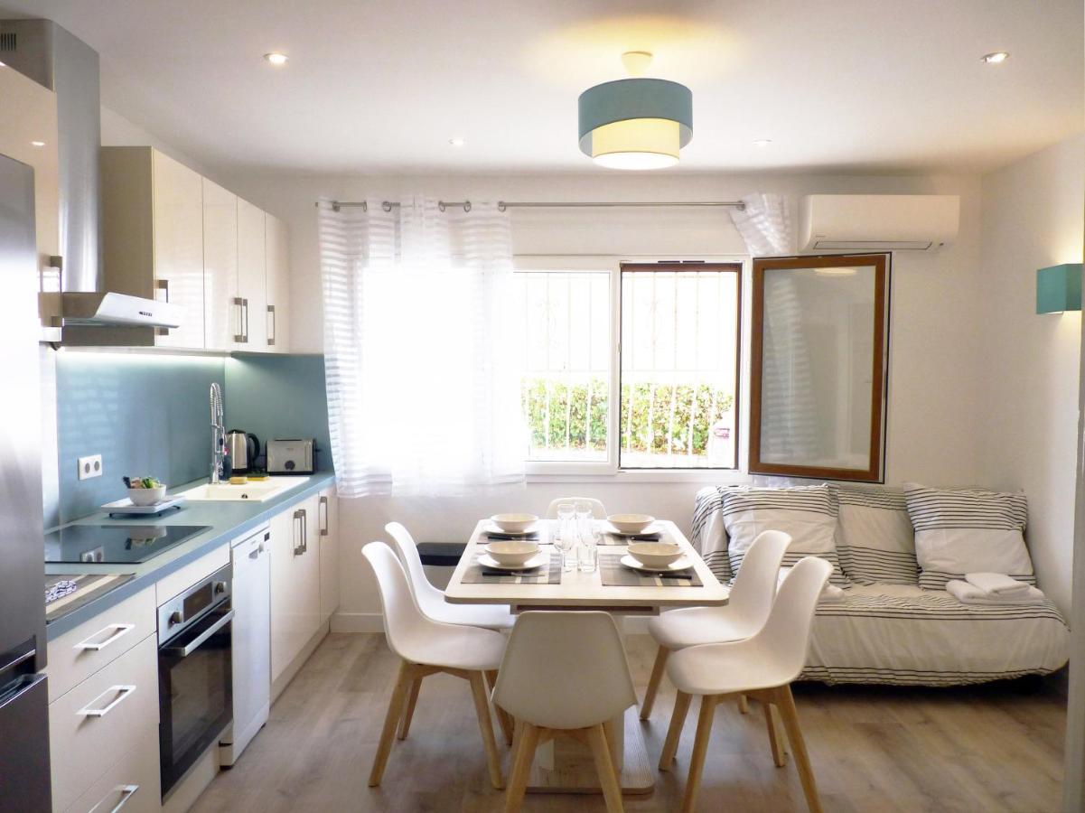Le Belvedere, Appartement 2 Pieces, Plages A 400M กาญเนอ-ซูร์-แมร์ ภายนอก รูปภาพ