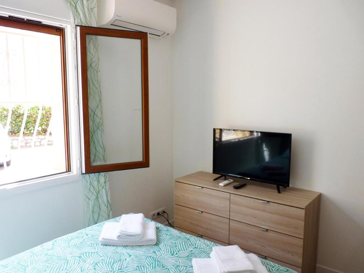 Le Belvedere, Appartement 2 Pieces, Plages A 400M กาญเนอ-ซูร์-แมร์ ภายนอก รูปภาพ