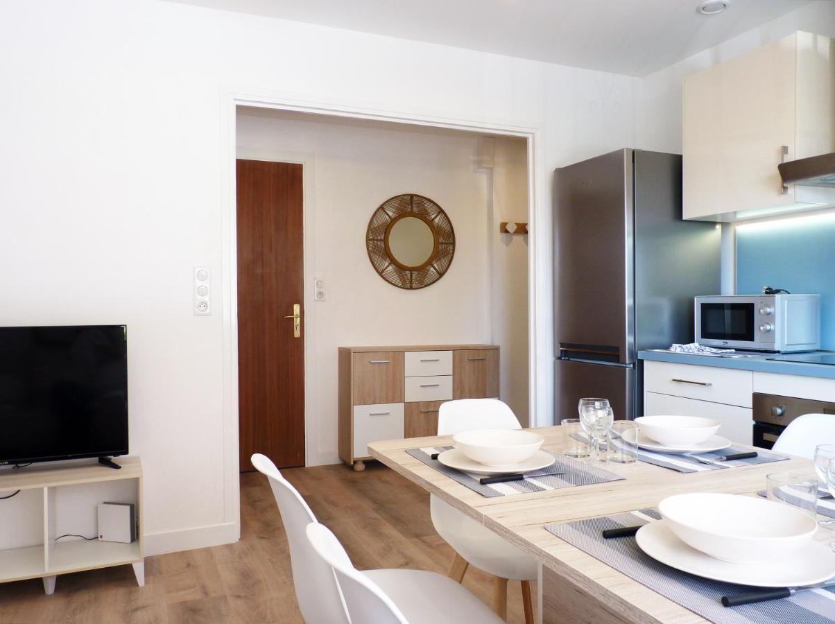 Le Belvedere, Appartement 2 Pieces, Plages A 400M กาญเนอ-ซูร์-แมร์ ภายนอก รูปภาพ